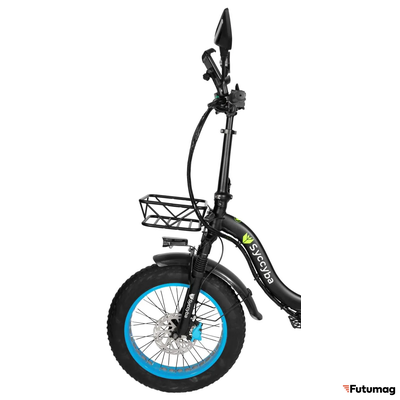 Электровелосипед SYCCYBA F11 синий