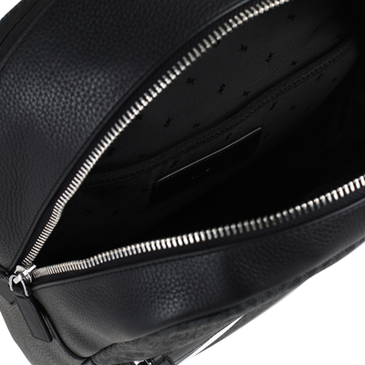 Мужской рюкзак Майкл Корс с полосами черный