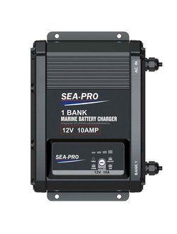 Зарядное устройство ТЕ4-0324A (1х12В Lead-acid/AGM/LiFePO4 выбираемый)