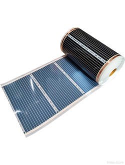 Пленочный инфракрасный теплый пол