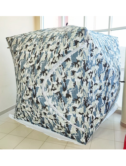 Палатка зимняя утепленная 2001 Куб 200*200*215см 4 человека