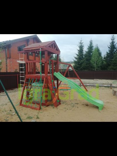 Детская площадка IgraGrad Панда Фани Nest