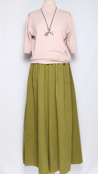 Джемпер "ГЛАДКИЙ к\р"  8006, 3076 серо-бежевый, св.бежевый, чайная роза  р.48-52