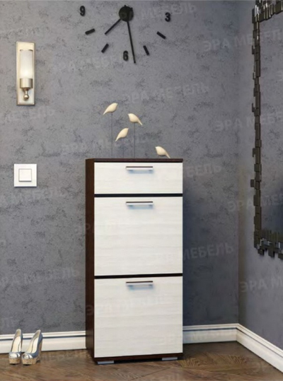 Модульная прихожая Ника вариант 1 (Эра)