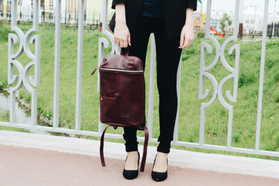 Рюкзак Kerk! Sepia Вишневый