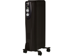 Масляный радиатор Ballu Classic black BOH/CL-07BRN 1500 (7 секций)