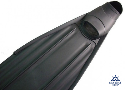 Ласты длинные 45/46 Scorpena A черные сред.жестк. XL