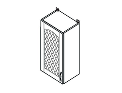 Кухонный Шкаф Равенна Фаби В30 решетка