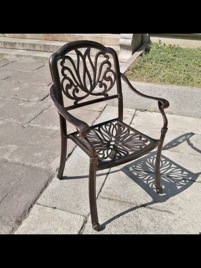 Садовый комплект из литого алюминия Palermo