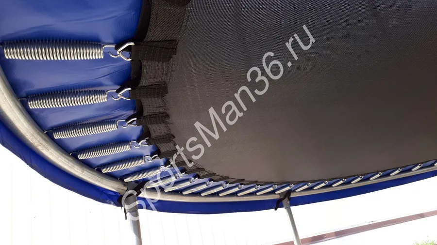 Батут PERFETTO SPORT 10, диаметр 3м - пружины снизу