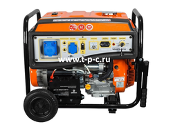 Дизельный генератор Скат УГД-7500Е (Мощностью 7,5 кВт)