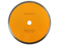 Алмазные диски для резки керамогранита