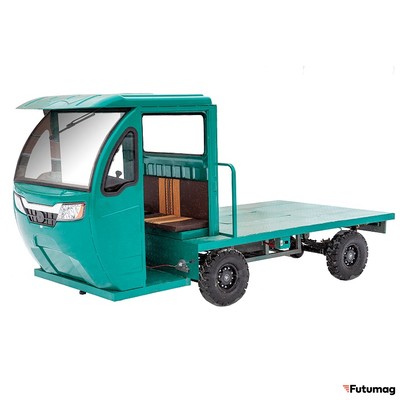 Платформенная тележка электрическая Rutrike МАРШРУТ