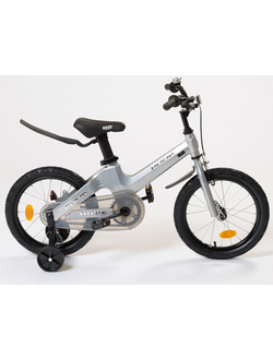 Велосипед ROOK 18" HOPE серебристый