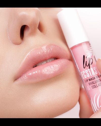 Маска-бальзам для губ LIP ECSTASY hyaluron &amp; collagen