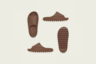 Adidas Yeezy Slide Flax