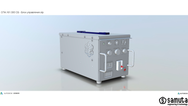 Корпус РЭА из листовой стали. Гибка, резка Портфель работ инженерных работ | Приборостроение