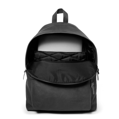 Рюкзак Eastpak Padded Pak'r Black Leather