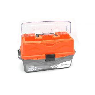 Ящик для снастей Tackle Box трехполочный NISUS оранжевый