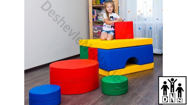 Мягкий игровой комплекс «Емелина печь»