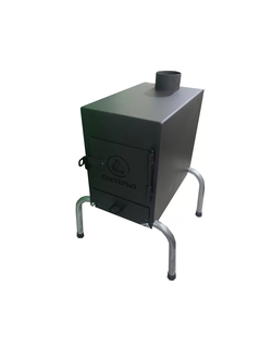 Печь дровяная "Сибтермо" малая  (эконом)