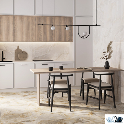 Керамогранит Staro Palacio Afyon Light 60х120 см глянцевый