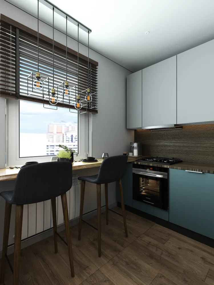 2-х комн.квартира 61 м. кв. Кухня