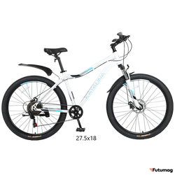Велосипед TechTeam Katalina 27.5 белый