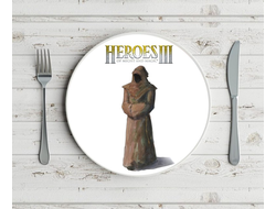 Тарелка Герои меча и магии, Heroes of Might and Magic №10
