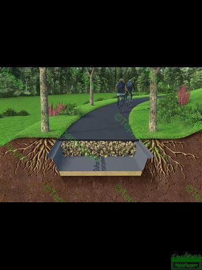 ROOT CONTROL TERRA - защита подземных коммуникаций (50 м.п.)