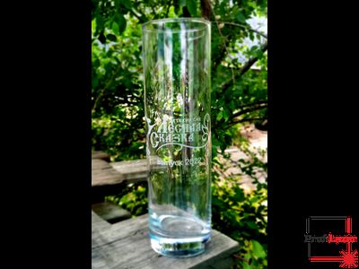 Ваза с гравировкой на выпускной с детского сада