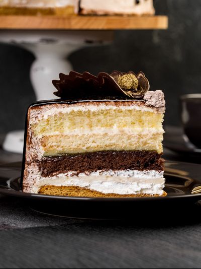 Торт "Де Люкс" Золотой Колос