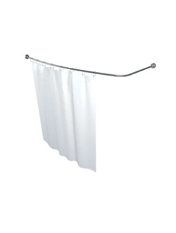 Карниз нержавеющий для ванны Triton Скарлет L/R,167x96 см