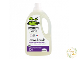 СРЕДСТВО ЖИДКОЕ ДЛЯ СТИРКИ, FOURMI VERTE, 1,5 L/ 3 L