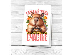 Обложка на паспорт Капибара, Kapibara-san №13