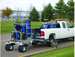 Разметочные машины Graco для нанесения дорожной разметки с установкой на автомобиль