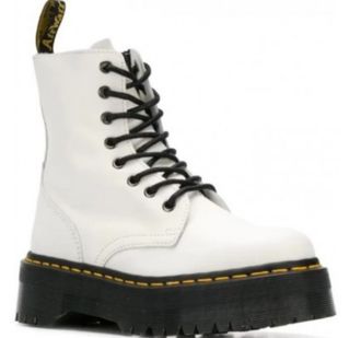 БОТИНКИ DR. MARTENS JADON WHITE