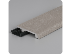 Плинтус из дюрополимера Winart Quadro Pro 80х16х2000 мм. Денсо 022