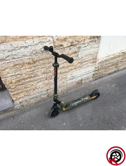 Двухколёсный самокат TECH TEAM TT COMFORT 145R Lux 2022 Черный