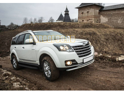 Пороги на Great Wall Hover H3 (2010-2014) Black-Premium