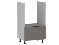 Кухня ВАТЕЛЬ - Стол под духовой шкаф 960 СД-60 Мокко