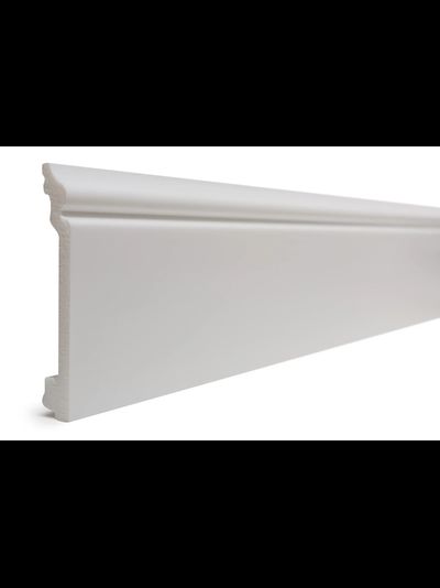 Напольный плинтус Decor-Dizayn 701-115, влагостойкий, ударопрочный, 2,4 метра