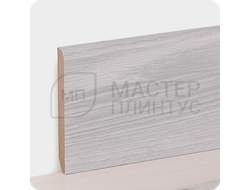 Плинтус МДФ в ламинированной пленке TeckWood 80х10мм. Дуб седой