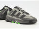 Adidas Niteball (Серые с зеленым) новые