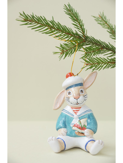 Заяц плюшевый