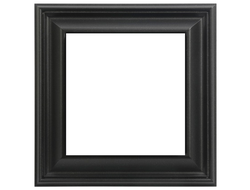 Рамка 1 пост, матовый черный - ECO Profi Deco - Jung EPD481SWM