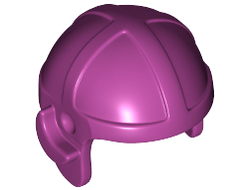 Minifigure, Headgear Cap, Aviator, Magenta (30171 / 6060733)