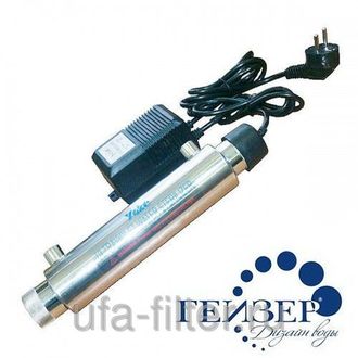 УФ фильтр для воды. Ультрафиолетовая лампа Гейзер YK-UV25w-M 4.8 GPM
