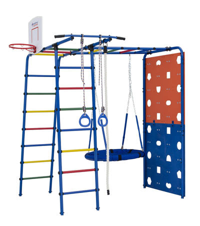 ДСК Street 2 с качелями "гнездо" 8 в 1