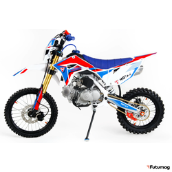 Бензиновый питбайк MOTAX MX 140 (17/14) синий